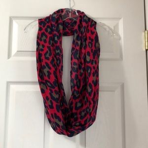 H&M cheetah infinity scarf